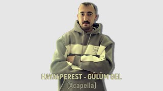 Hayalperest - #GülümGel (Acapella)