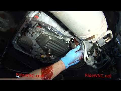 RAM 2500 Automatic Transmission Pan Replacement and Filter Change