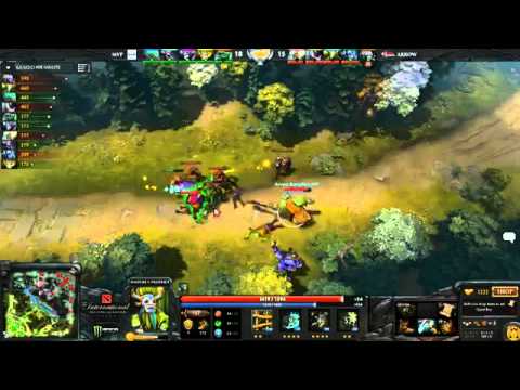 The International Tournament 2014 Dota 2 Qualifiers Arrow Vs Scythe