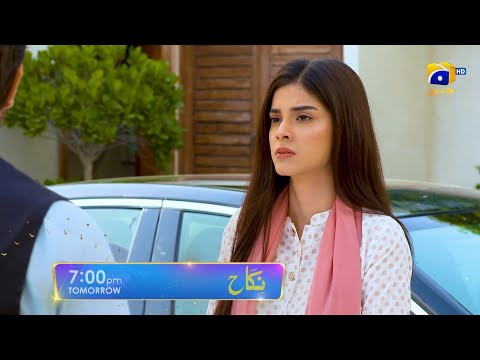 Nikah Episode 28 Promo | Tomorrow at 7:00 PM On Har Pal Geo