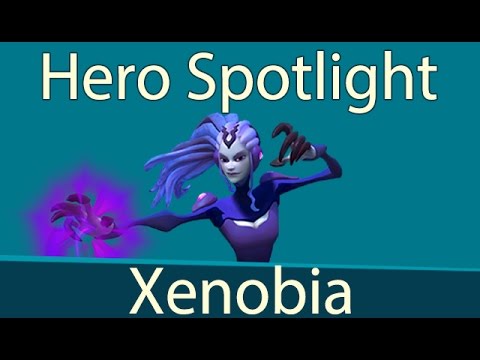 Gigantic Hero Spotlight - Xenobia