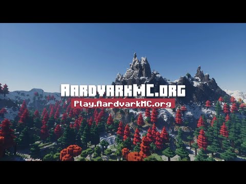 AardvarkMC - Minecraft Survival Server IP
