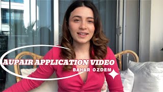 Turkish Au pair Bahar Ozdem, 23 - EurAupair Video Profile