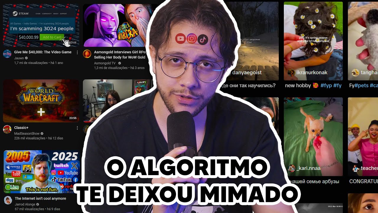 Nem tudo que tá na internet é pra você.