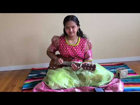 Akshaya Karthik - Gayatri fine arts Global - Carnatic Mandolin - December 2021