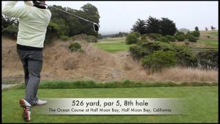 preview picture of video 'Ocean Course at Half Moon Bay'