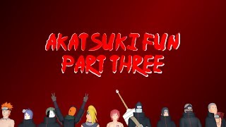 【MMD】 Akatsuki Fun! Pt 3