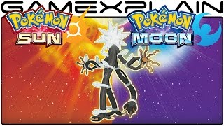 Pokémon Sun & Moon - New Ultra Beasts Trailer