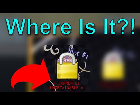 [YBA] Where Is Free Spec Storage?