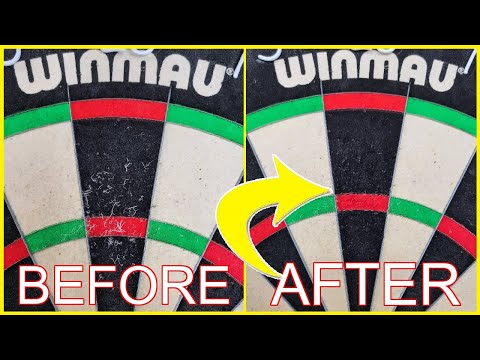Verbessern Sie Ihre Dartscheibe mit diesen 2 einfachen Schritten