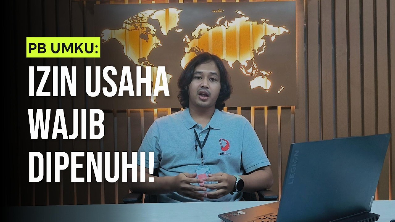 PB UMKU: Izin Usaha yang Wajib Dipenuhi!