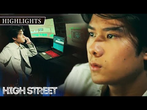 Wesley cleans up evidences in William's cell High Street (w/ English Subs)
