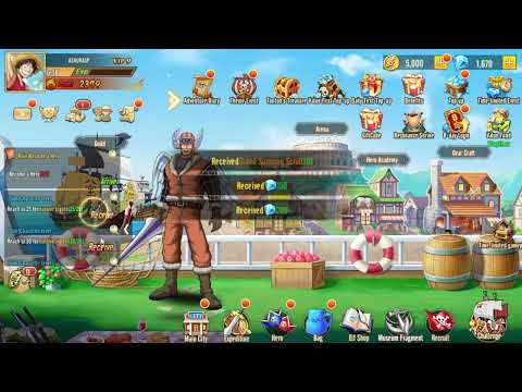 Pirate Arena Mobile New Giftcodes June - Free VIP9 One Piece RPG Game