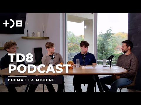 CHEMAT LA MISIUNE EP.1 - Titus Achim | TD8 Podcast