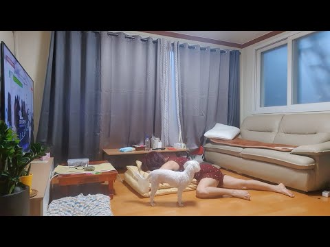 아줌마 남자가 이래서 필요하네