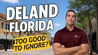 Why Everyone's Talking About DeLand, Florida in 2025! 🏡✨