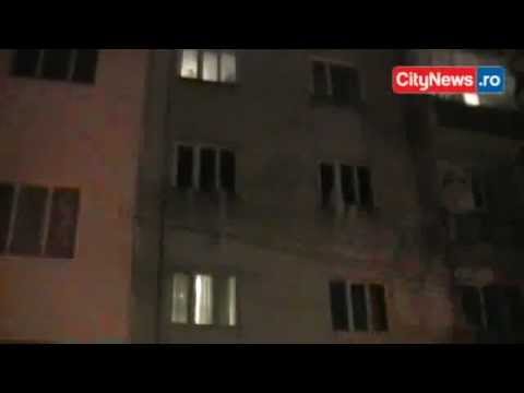 Explozie la un apartament din cauza acumulării de gaze