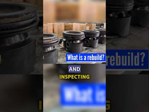 When should I rebuild my diesel engine/Should I rebuild my engine/Semi truck engine. #tatexpress