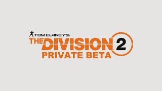 【Division2 beta PC】UBIのゲームを1PC配信するとカクつく問題【LIVE】