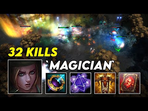 HON Reborn Artillery - `magician` - CM