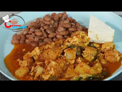 Cambia Los Huevos Revueltos Por Esta Receta Riquisima y Fácil