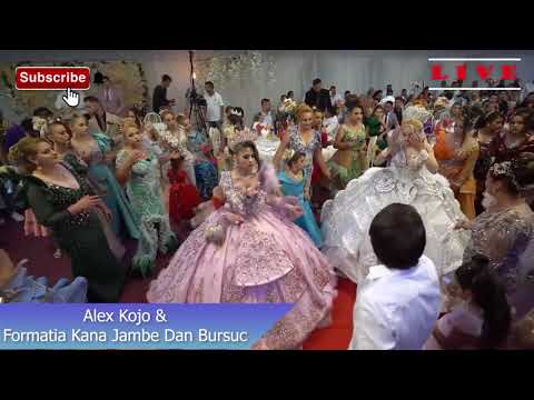 Alex Kojo & Formatia Kana Jambe Dan Bursuc - Joaca finul si cu nasul (Live Event)