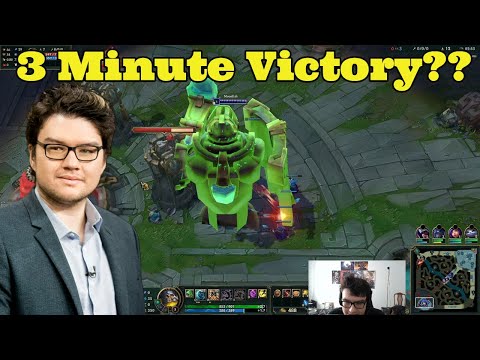 Dyrus Experiences A GAME BREAKING Bug In Ranked...
