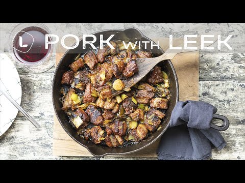 Pork Belly with Leek | Food Channel L Recipes