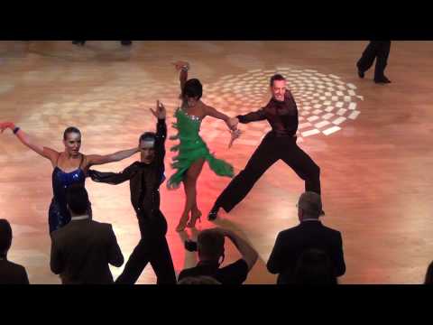 Brno Open 2012 - Gergely Turcsany - Csilla Bendo - chacha