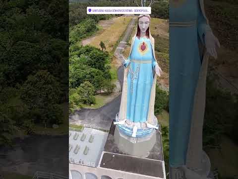 Santuário Nossa Senhora De Fátima em Siderópolis #trip #viagem  #SiderópolisSC #dicasdeviagem