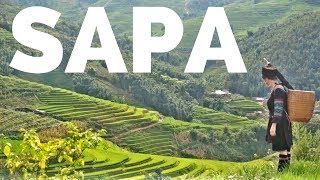 SAPA, VIETNAM | Mountains, Markets, Scenery | BEAUTIFUL