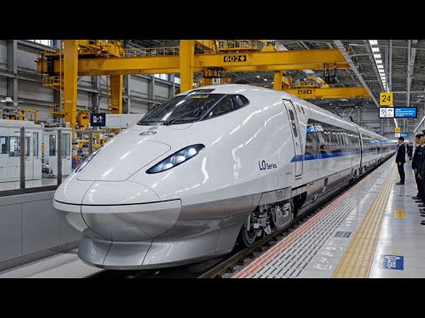 Inside the Maglev Train Factory How 600kmh Levitation Trains Are Built