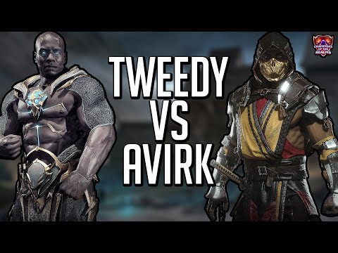 TWEEDY VS AVIRK - Champions of the Realms: 16 Player Invitational NA - MK11