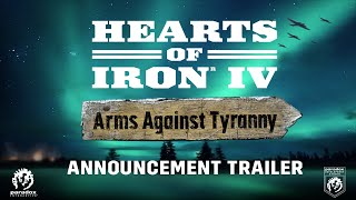 Hearts of Iron IV: Arms Against Tyranny (DLC) (PC) Steam Key GLOBAL