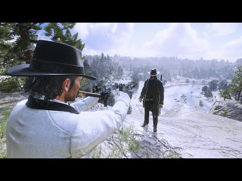 Brutal Outlaw Quickdraws and Lethal Combat Vol.1 | Red Dead Redemption 2 - No Deadeye