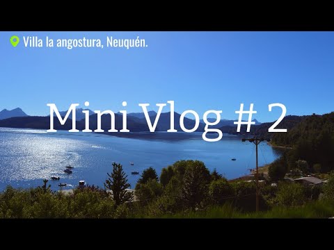 Villa la angostura , Neuquén 🤍Mini Vlog de mi viaje a B a r i l o c h e ✨…