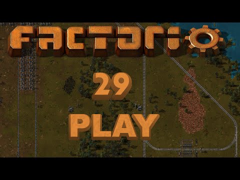 Factorio Play 29- Remote Mining