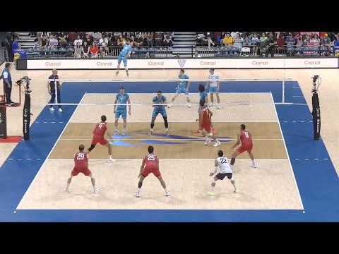 Volleyball USA vs Slovenia Amazing FULL Match 2025 World Championship