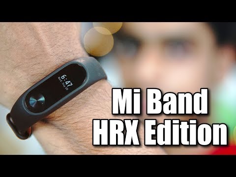 Xiaomi Mi Band HRX Edition - Unboxing, Setup & Hands On!