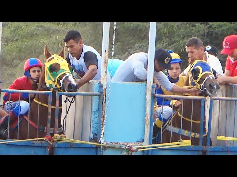 BIBITO vs MOCO - Grande desafio em Poções/BA - Corrida de cavalos