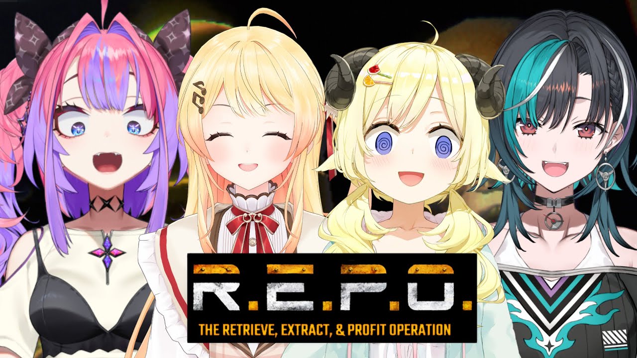 【 R.E.P.O. 】奏ちゃん月曜日だぞ！働けーい！！！【角巻わため/ホロライブ４期生】