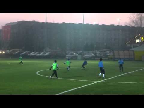 Interwencja Macieja Pawłowskiego w sparingu z Tucholanką