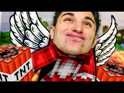 MATESCRAFT - I TROLLED YOU ALL IN SKYWARS!! STRONG KITS AND GAMEMODE!