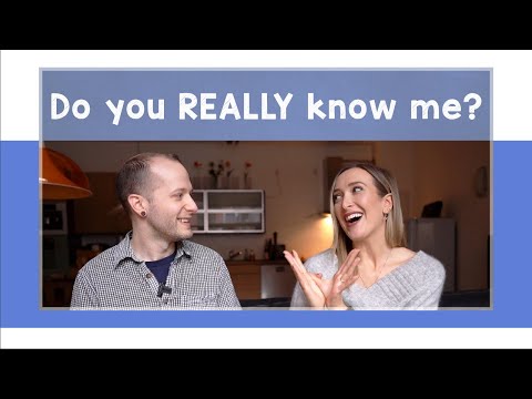 lingoni ENGLISH - Do you REALLY know me? - B2