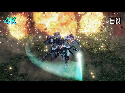 [4K] Xenoblade Chronicles X: D.E. Cutscene 44 – Invasion of the Ganglion – ENGLISH