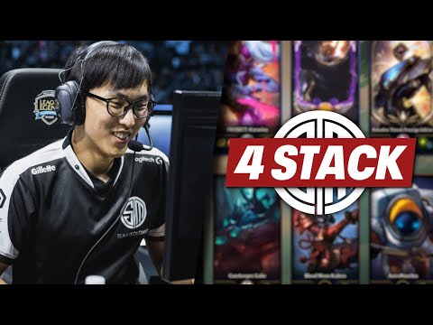 TSM finds each other in solo queue again (Worlds 2020 China Bootcamp) | Doublelift