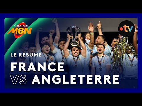 Six Nations 2026 : la France CONSERVE SON TITRE après un CRUNCH COMPLÈTEMENT FOU