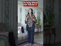 Turning Shawl Into Poncho Trendingshorts Winterfashiontips Diyfashion Shorts Youtubeshorts
