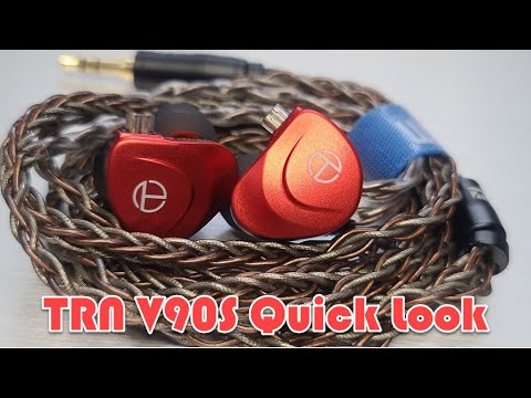 TRN V90S Quick Look - Lean and Light