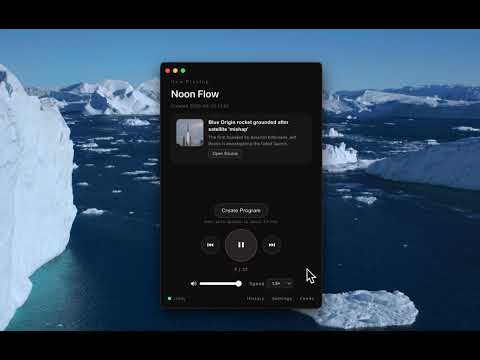 FeedRadio 공식 영상 미리보기